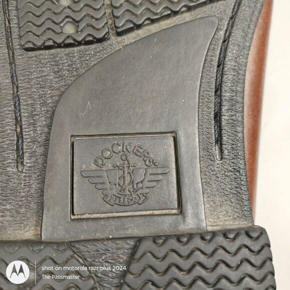 Men's DOCKERS Erie Brown Slip-On Tasseled Loafer Dress Shoes US Size 9.5 - Picture 11 of 12